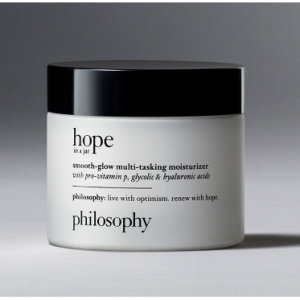 HOPE IN A JAR  smooth-glow multi-tasking moisturizer 2oz