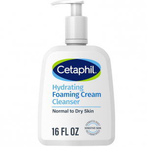 Cetaphil Hydrating Foaming Cream Cleanser, 16 Oz @ Amazon 