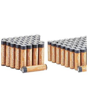 47% off AmazonBasics Alkaline Battery Combo Pack | AA 48-Pack, AAA 36-Pack @Amazon