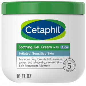 Cetaphil Soothing Gel Cream with Aloe For Irritated, Sensitive Skin 16floz @ Amazon 