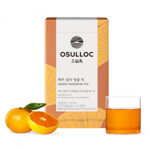 OSULLOC Tangerine Tea, Premium Organic Blended Tea from Jeju, Tea Bag Series 20 count @ Amazon