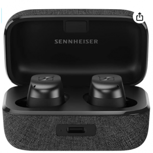 Amazon - Sennheiser MOMENTUM True Wireless 3 主動降噪 TWS耳機 ，3.6折