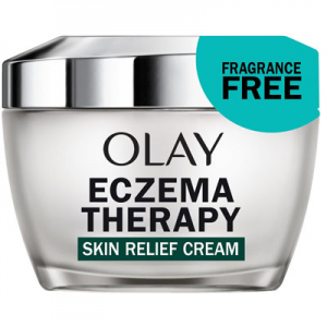 Olay Sensitive Eczema Therapy Skin Relief Cream, 1.7 fl oz @ Amazon