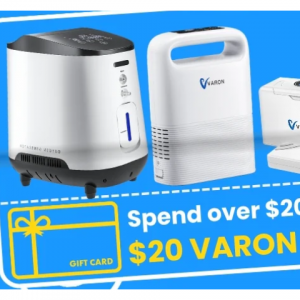 Prime Day sale - get free $20 VARON store card with order over $200 @VARON