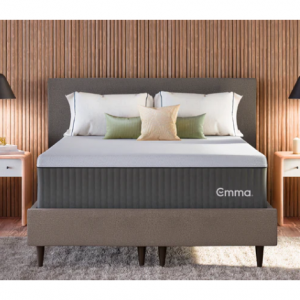 5折优惠，Emma Hybrid Cooling Elite 14英寸床垫 @ Emma Mattress