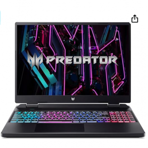 16% off Acer Predator Helios Neo 16 16" WUXGA Gaming Laptop (i7-13650HX RTX 4060 16GB 512GB)