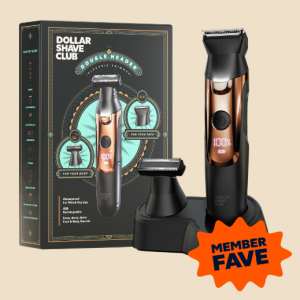 Double Header Electric Trimmer™ @ Dollar Shave Club