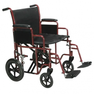 Drive Medical Heavy Duty Transport Chair (Model No. BTR20/BTR22) @ SpinLife