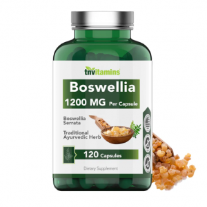 TNVitamins 乳香樹草本提取物膠囊1200mg 120粒 關節支持