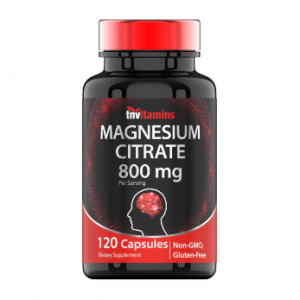 TNVitamins  檸檬酸鎂 800mg 120粒