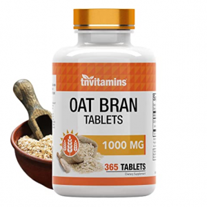 TNVitamins 燕麥麩片 1000mg 365片