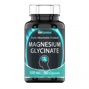 TNVitamins 螯合甘氨酸鎂膠囊 300mg 90粒