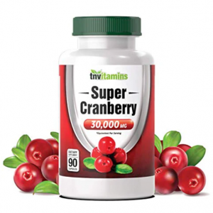 TNVitamins 男女通用蔓越莓丸 30,000mg 90粒