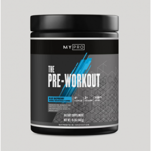 Myprotein 预锻炼粉 蓝莓味 0.97 lb