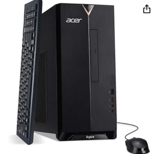 17% off Acer Aspire TC-1660-UA19 Desktop (i5-10400 12GB 512GB) @Amazon