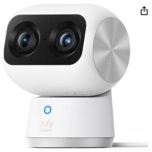 31% off eufy Security Indoor Cam S350, Dual Cameras @Amazon