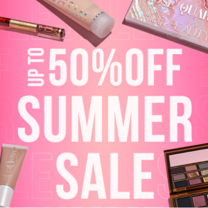 Up To 50% Off Summer Sale @ Huda Beauty 