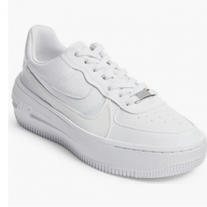 Nordstrom Rack官网 Nike Air Force 1 PLT.AF.ORM 女士运动板鞋额外75折热卖 