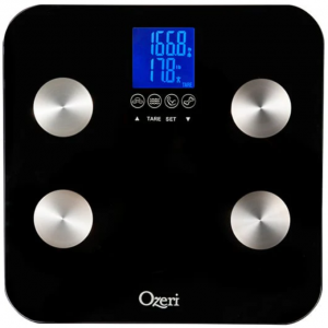 Ozeri Touch 440 lbs Total Body Weight Scale @ OpenSky