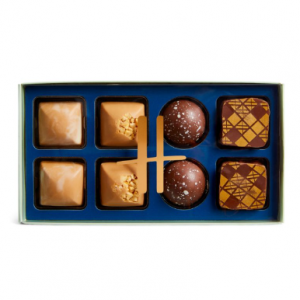 Milk & Blonde 8-Piece Chocolate Collection (60g) @ Harrods 