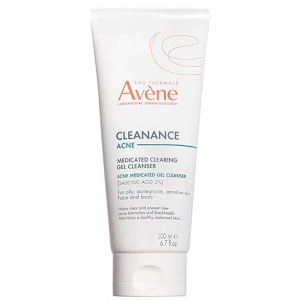 Eau Thermale Avene Cleanance Medicated Clearing Gel Cleanser 200ml @ Amazon