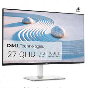 25% off Dell S2725DS Monitor - 27 Inch, QHD (2560x2440) Display @Amazon