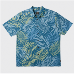 30% Off Waterman Wild Fern Woven Shirt @ Quiksilver