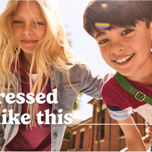 Up To 40% Off Back to School Clothes & Outfits @ Carter's