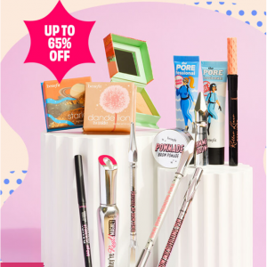 Up To 65% Off Summer Sale @ Benefit Cosmetics 