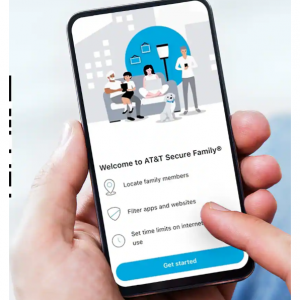 AT&T Secure Family® - Know where your kids are in real-time @AT&T Secure Family 