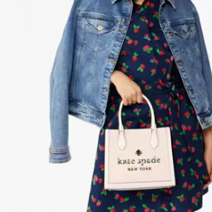 Kate Spade DE官网 Ellie托特包4折热卖