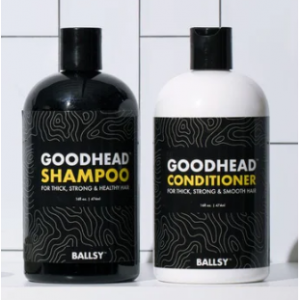 Goodhead Shampoo and Conditioner Bundle @ Ball Wash