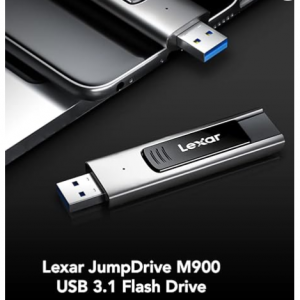 Lexar 256GB JumpDrive M900 USB 3.1 Flash Drive for $28.88 @Amazon