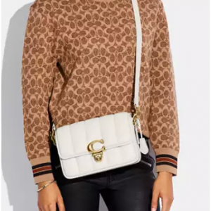 50% Off Studio Shoulder Bag With Quilting @ Coach UK