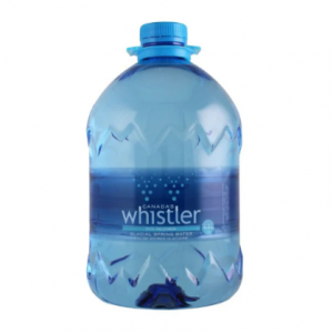 Whistler Water Glacial Spring Water 4 x 4L @ Yes Wellness