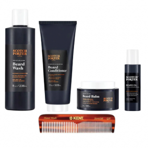 Beard Care + Comb Signature Collection Bundle @ Scotch Porter