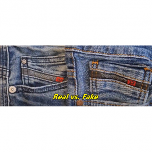 Diesel Jeans Real vs. Fake Guide 2025: How Do I Know if My Diesel Jeans is Original?