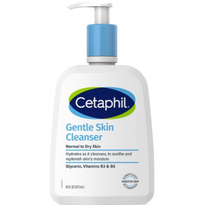 Cetaphil Gentle Skin Cleanser Normal to Dry Skin 16oz
