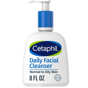 Cetaphil Daily Facial Cleanser Normal to Oily Skin 8oz