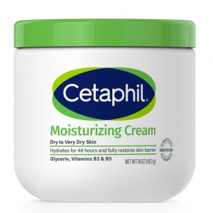 Cetaphil Hydrating Moisturizing Cream for Dry to Very Dry, Sensitive Skin, 16 OZ