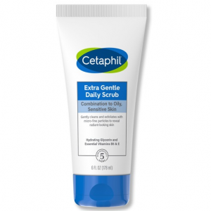 Cetaphil Extra Gentle Facial Scrub, 6 OZ