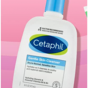 CVS Cetaphil絲塔芙精選護膚身體護理熱賣 收潔麵保濕乳大白罐等