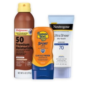 Sun Care Sale (La Roche Posay, Neutrogena, Aveeno, Banana Boat, Bondi Sands) @ Walgreens 