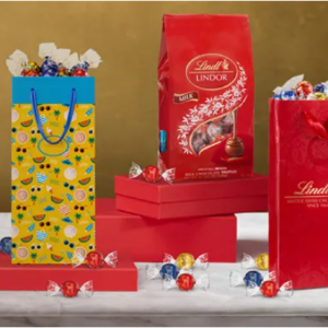 20% Off All Milk Chocolate @ Lindt