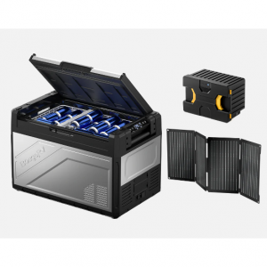 BougeRV Rocky Solar Battery Portable Fridge Kit (41QT Fridge+Battery+Solar Panel) @ BougeRV