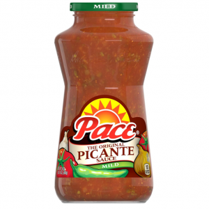 Pace Mild Picante Sauce, 24 oz @ Amazon