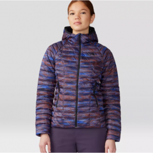 Mountain Hardwear Ghost Whisperer/2™ 女士连帽夹克
