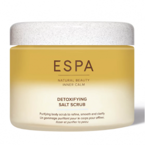 Detoxifying Salt Scrub