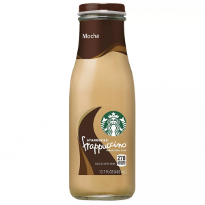 Starbucks 多款星冰樂咖啡 13.7oz @ Target