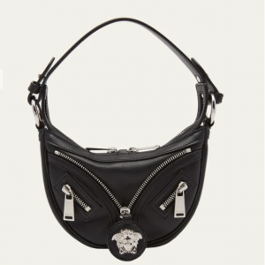 VERSACE Repeat Medusa Mini Top-Handle Bag